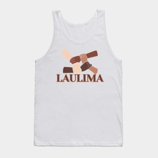 Laulima all hands work together to achieve a goal hawaii Tank Top